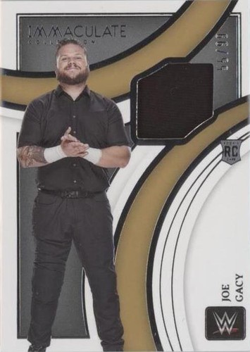 2022 Panini Immaculate Collection WWE - Joe Gacy #SS-JGC