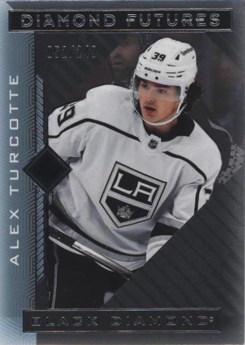 2021-22 Upper Deck Black Diamond - Alex Turcotte #BDF-AT