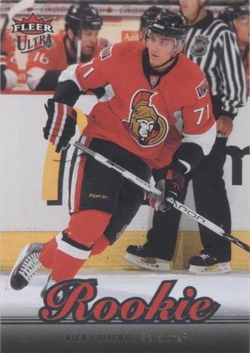 2007-08 Fleer Ultra - Nick Foligno #263