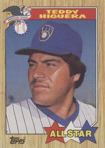 1987 Topps - Teddy Higuera #615