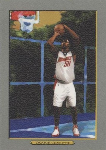 2006-07 Topps Turkey Red - Emeka Okafor #62
