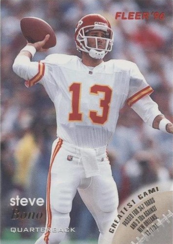 1996 Fleer Steve Bono #67