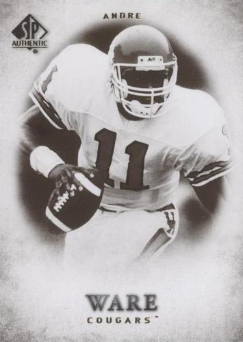 2012 SP Authentic Andre Ware #133