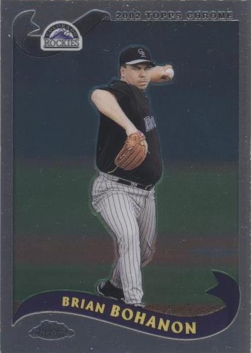 2002 Topps Chrome - Brian Bohanon #247