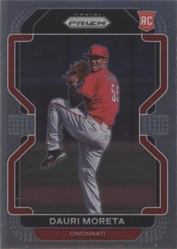 2022 Panini Prizm - Dauri Moreta #95