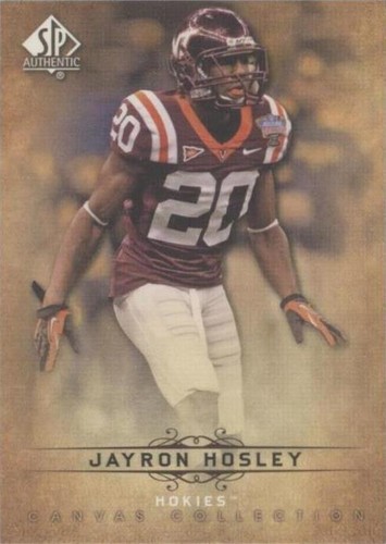 2012 SP Authentic Jayron Hosley #CC-14