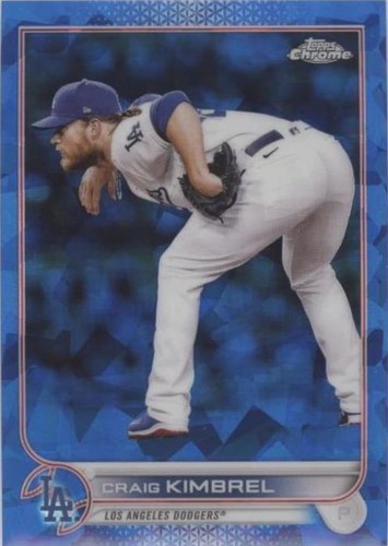 2022 Topps Chrome Update Series Sapphire Edition - Craig Kimbrel #US102