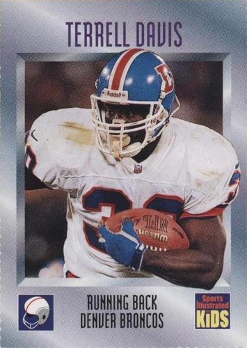 1997 Sports Illustrated for Kids Series 2 Terrell Davis #554