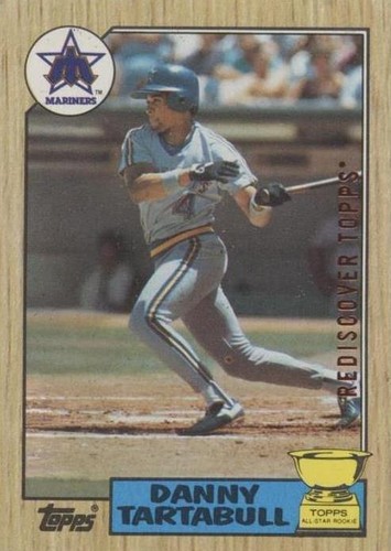 2017 Topps - Danny Tartabull #1987-476