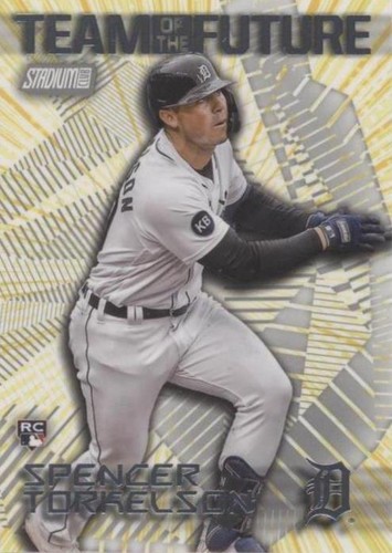 2022 Topps Stadium Club - Spencer Torkelson #TOF-10