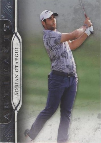 2021 Upper Deck Artifacts - Adrian Otaegui #14