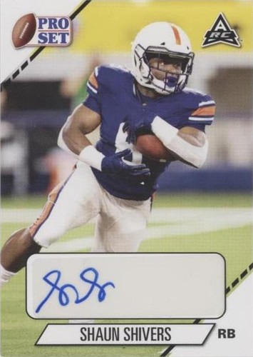 2021 Leaf Pro Set College Shaun Shivers #PS-SS1