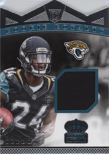 2015 Panini Crown Royale T. J. Yeldon #RRM-TJ