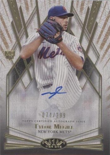 2022 Topps Tier One - Tylor Megill #BOA-TM
