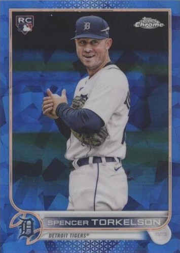 2022 Topps Chrome Sapphire Edition - Spencer Torkelson #151