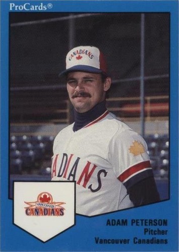 1989 ProCards Minor League Team Sets - Adam Peterson #589