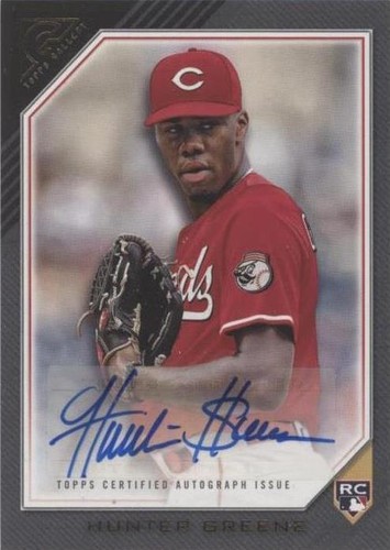2022 Topps Gallery - Hunter Greene #RA-HG