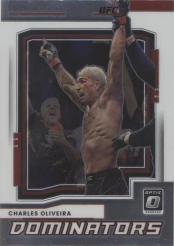 Max Holloway #20 2022 Panini Donruss Optic UFC Star Gazing