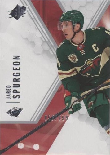 2021-22 SPx - Jared Spurgeon #53