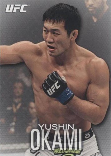 2012 Topps UFC Knockout - Yushin Okami #16