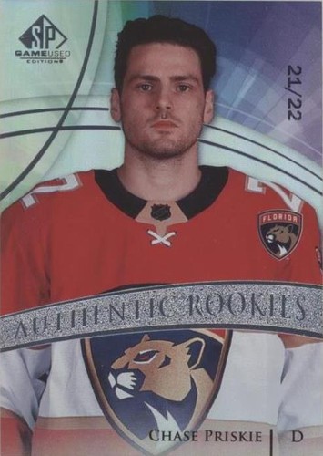 2020-21 Upper Deck SP Game Used - Chase Priskie #198