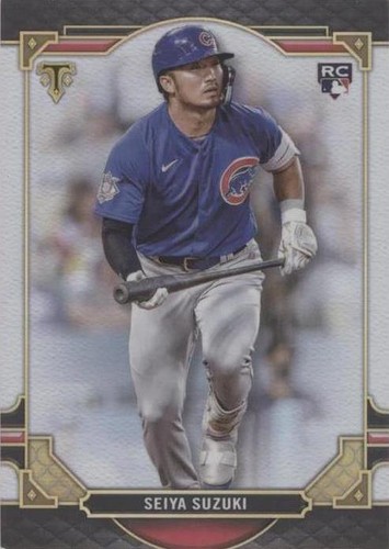 2022 Topps Triple Threads - Seiya Suzuki #48