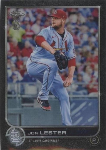 2022 Topps Chrome Ben Baller Edition - Jon Lester #187