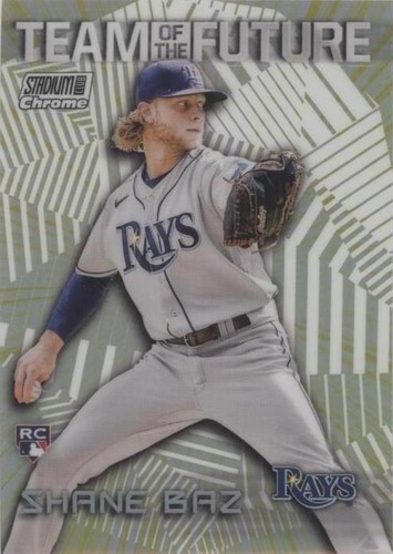 2022 Topps Stadium Club Chrome - Shane Baz #TOF-19