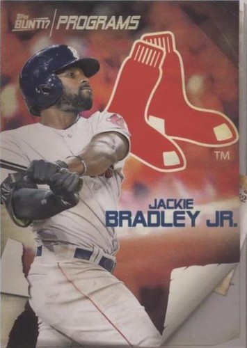 2017 Topps Bunt - Jackie Bradley Jr. #PR-JB