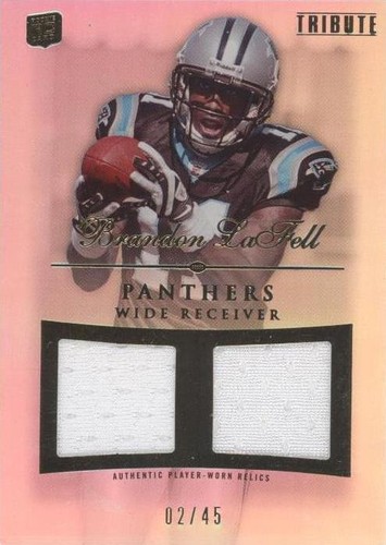 2010 Topps Tribute Brandon LaFell #DR-BL