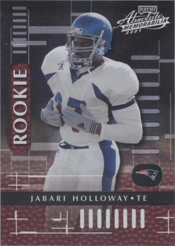 2001 Playoff Absolute Memorabilia Jabari Holloway #111