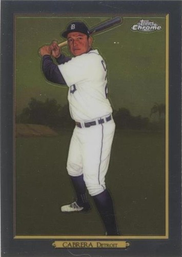 2020 Topps - Miguel Cabrera #TRC-34