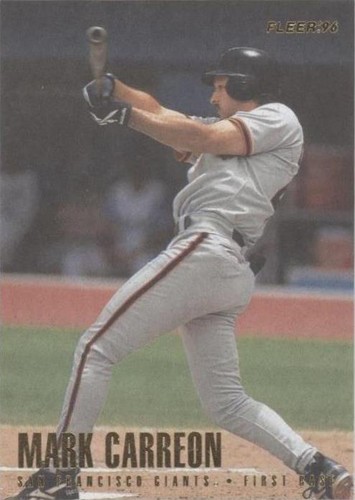 1996 Fleer - Mark Carreon #585