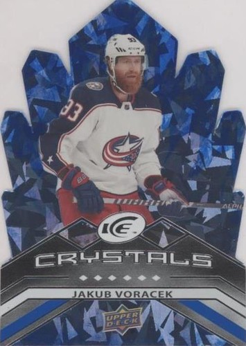 2021-22 Upper Deck Ice - Jakub Voracek #IC-22