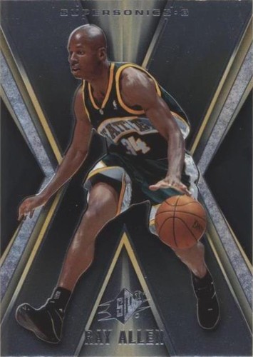 2005-06 SPx - Ray Allen #81