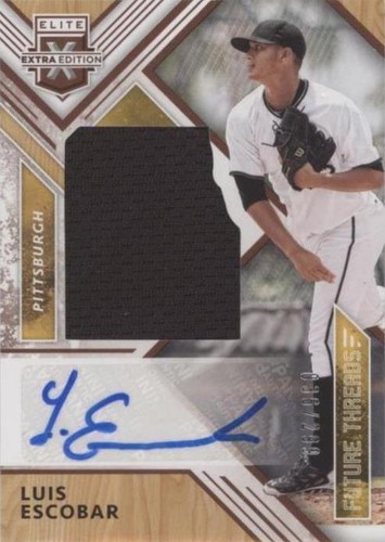 2018 Panini Elite Extra Edition - Luis Escobar #FTSA-LE