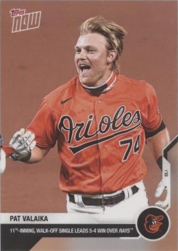 2020 Topps Now - Pat Valaika #44