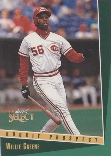 1993 Score Select - Willie Greene #348