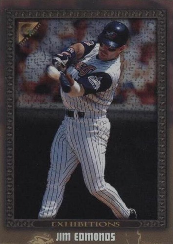 1998 Topps Gallery - Jim Edmonds #121