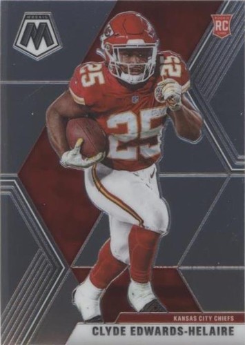 2020 Panini Mosaic Clyde Edwards-Helaire #212