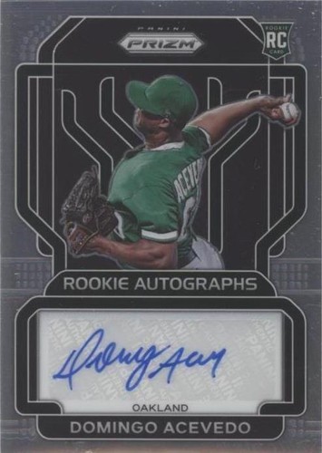 2022 Panini Prizm - Domingo Acevedo #RA-DA