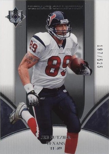 2006 Ultimate Collection Jeb Putzier #79