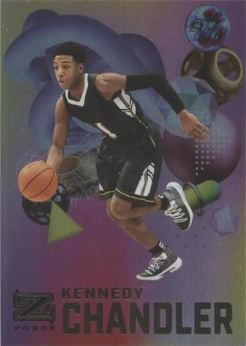 2022 Skybox Metal Universe Champions - Kennedy Chandler #Z-19