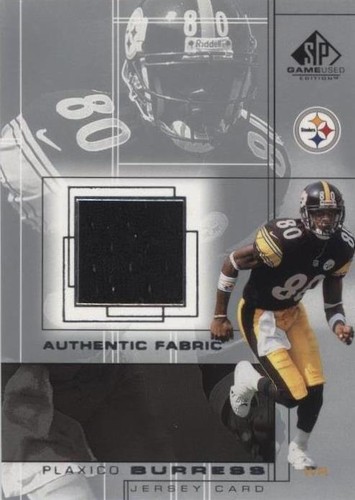 2001 SP Game Used Edition Plaxico Burress #PB