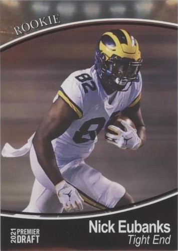 2021 Sage Premier Draft Nick Eubanks #137