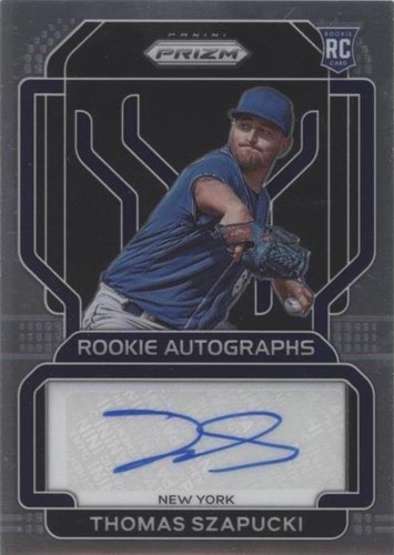 2022 Panini Prizm - Thomas Szapucki #RA-TS