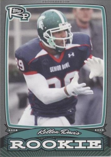 2008 Topps Rookie Progression Kellen Davis #PR-KD