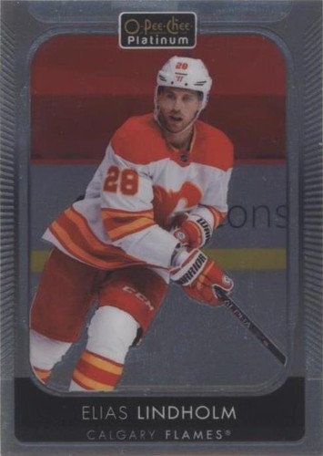2021-22 O-Pee-Chee Platinum - Elias Lindholm #170