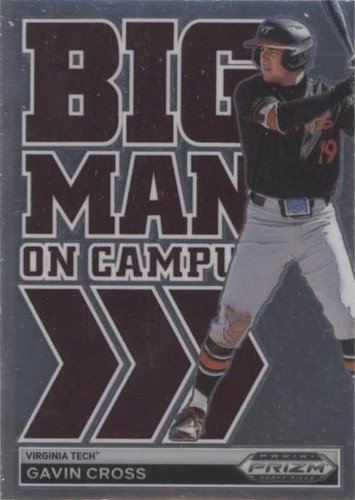 2022 Panini Prizm Draft Picks - Gavin Cross #BMC-GC