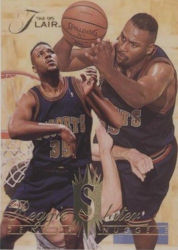 1994-95 Flair - Reggie Slater #208